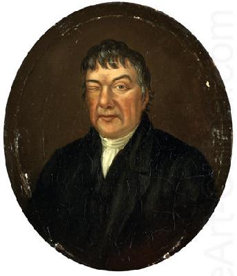 Welsh preacher and Nonconformist leader Christmas Evans, William Roos